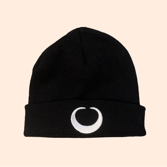 Killstar Luna Crescent Moon Beanie - Picture 1 of 1